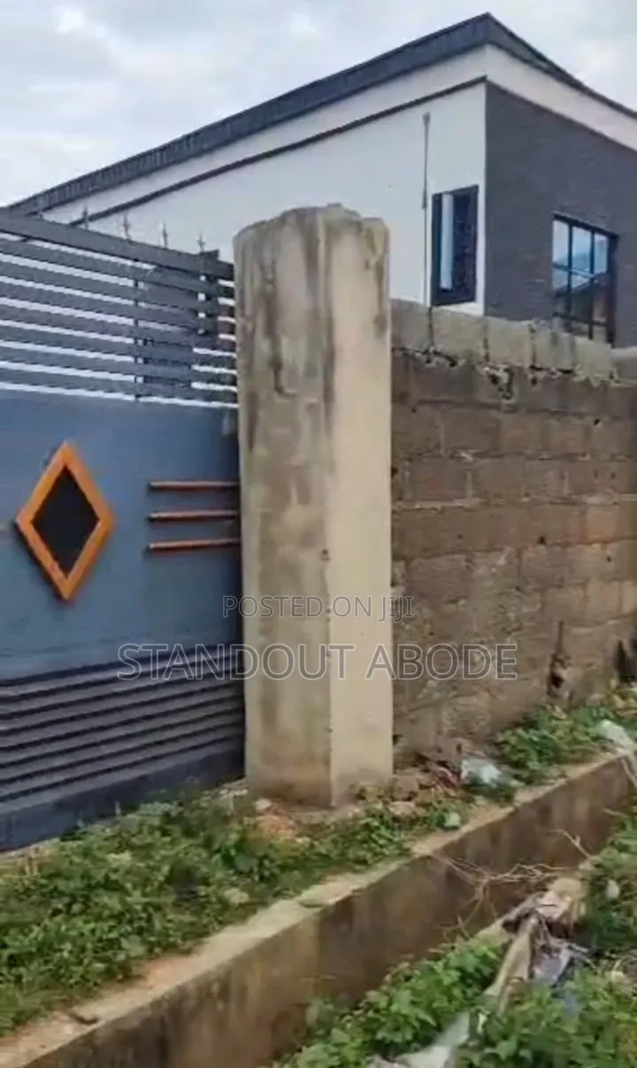 A Developed Land in a Mini Estate Urgently for Sale in Command in Abule Egba
