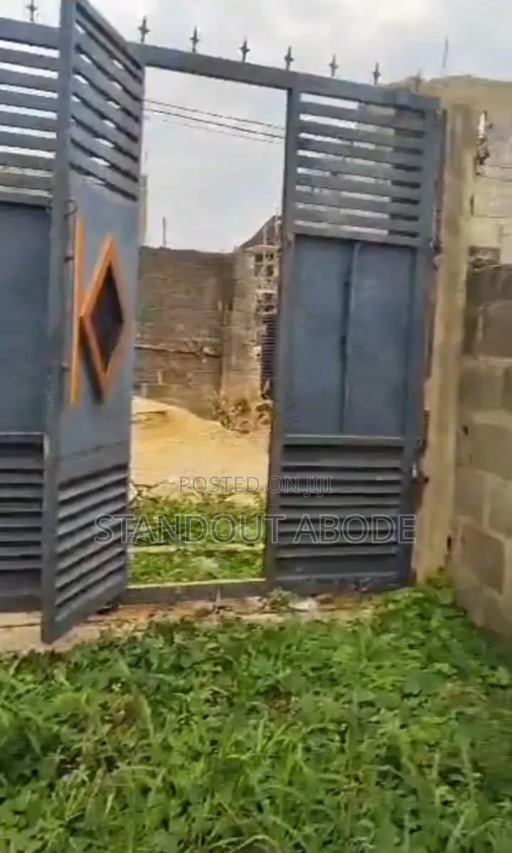 A Developed Land in a Mini Estate Urgently for Sale in Command in Abule Egba