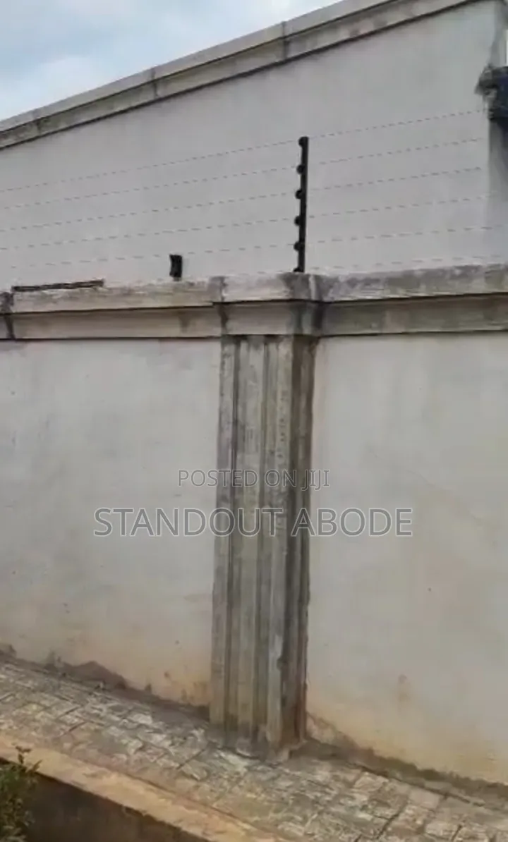 A Developed Land in a Mini Estate Urgently for Sale in Command in Abule Egba