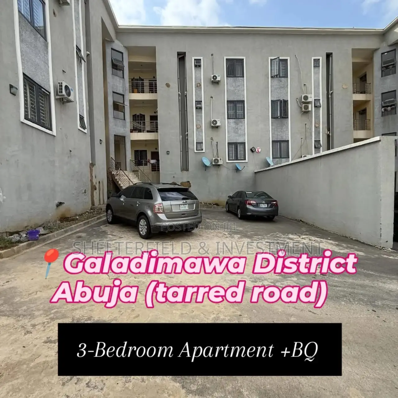 3bdrm Block of Flats in By Brains & Hammer, Galadimawa for sale in Galadimawa