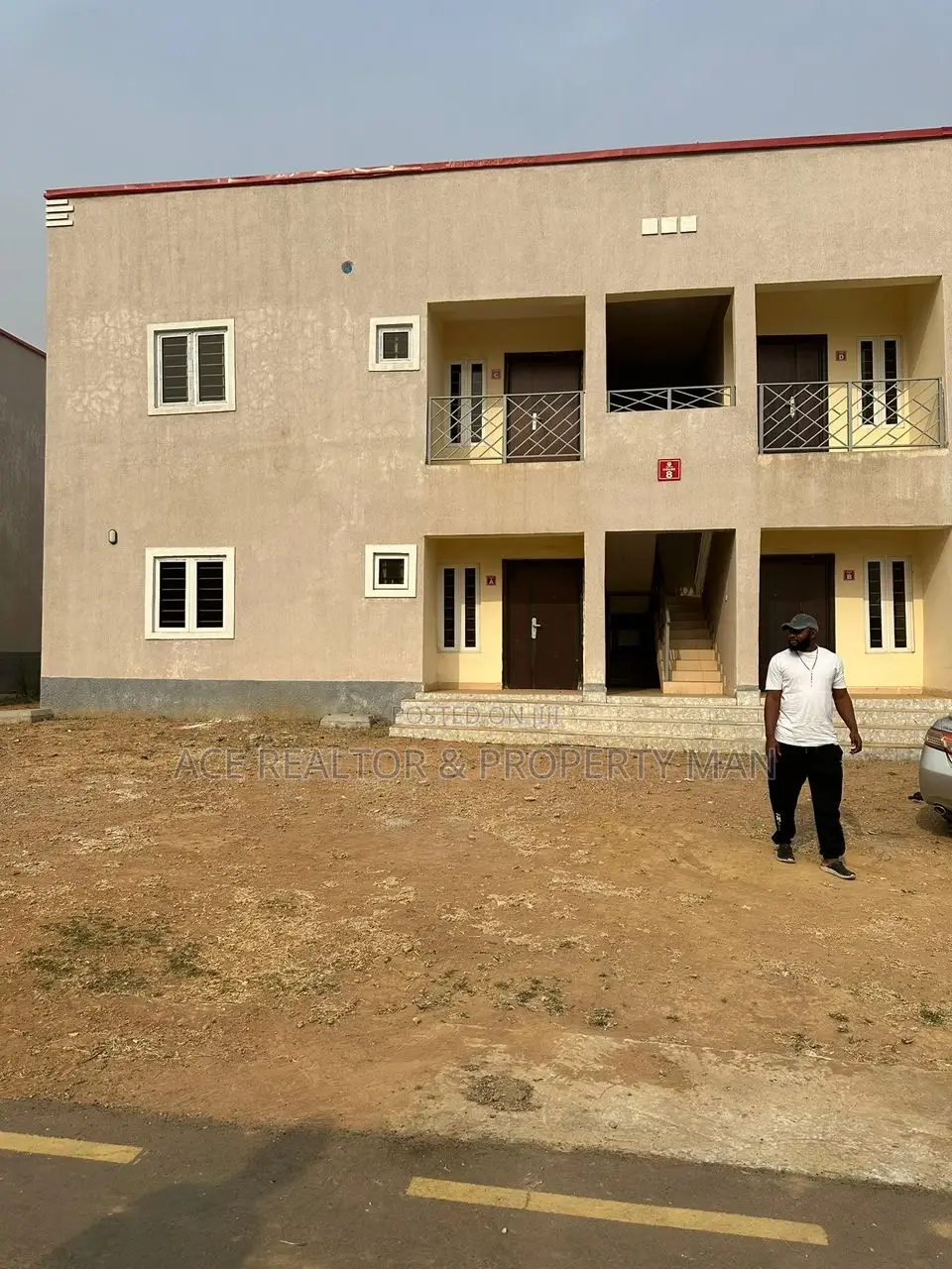 2bdrm Block of Flats in Army Villa Estate, Idu Industrial for sale in Idu Industrial