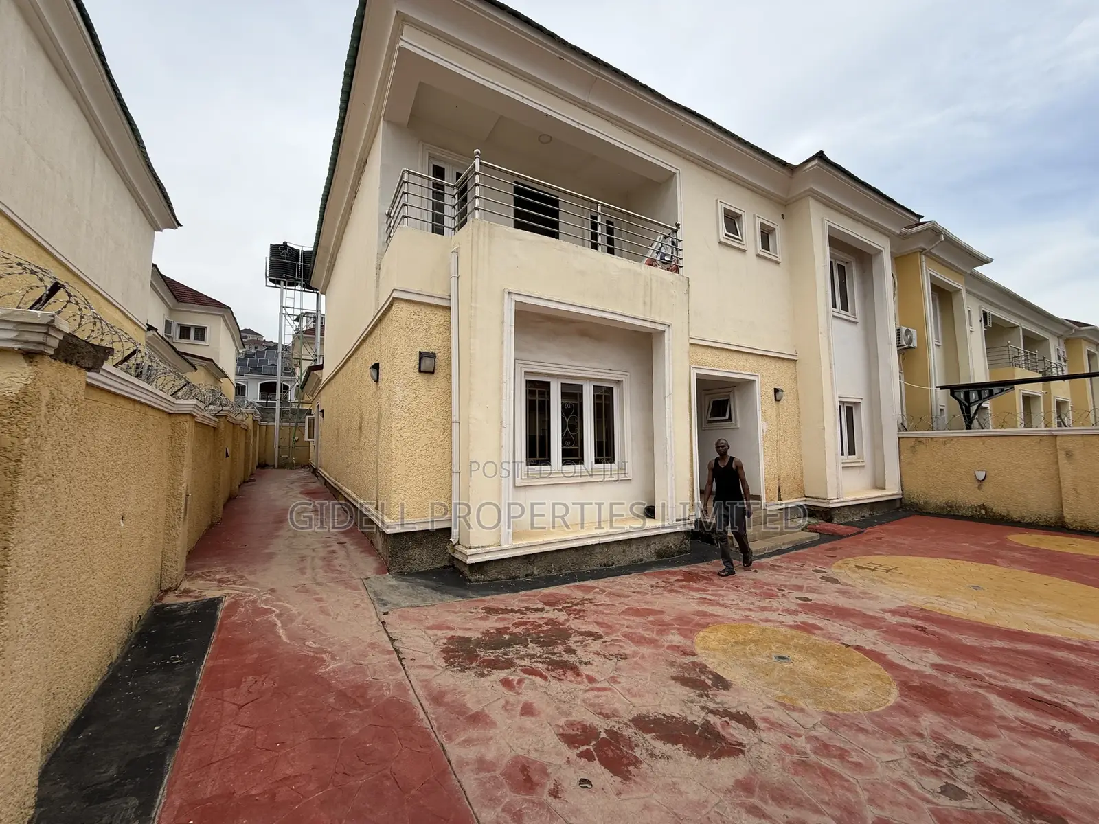 4bdrm Duplex in Guzape District for rent in Guzape District