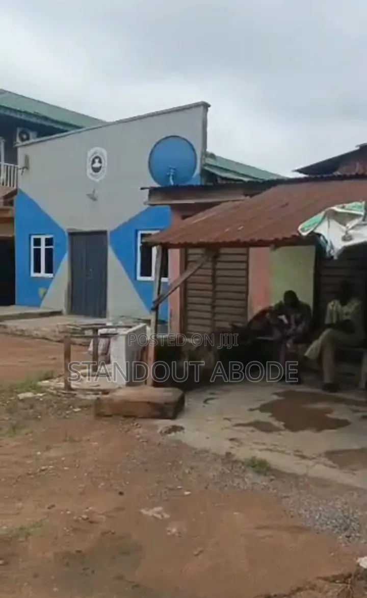 Half Plot of Land With Demolishable Building Facing Ekoro Road in Abule Egba