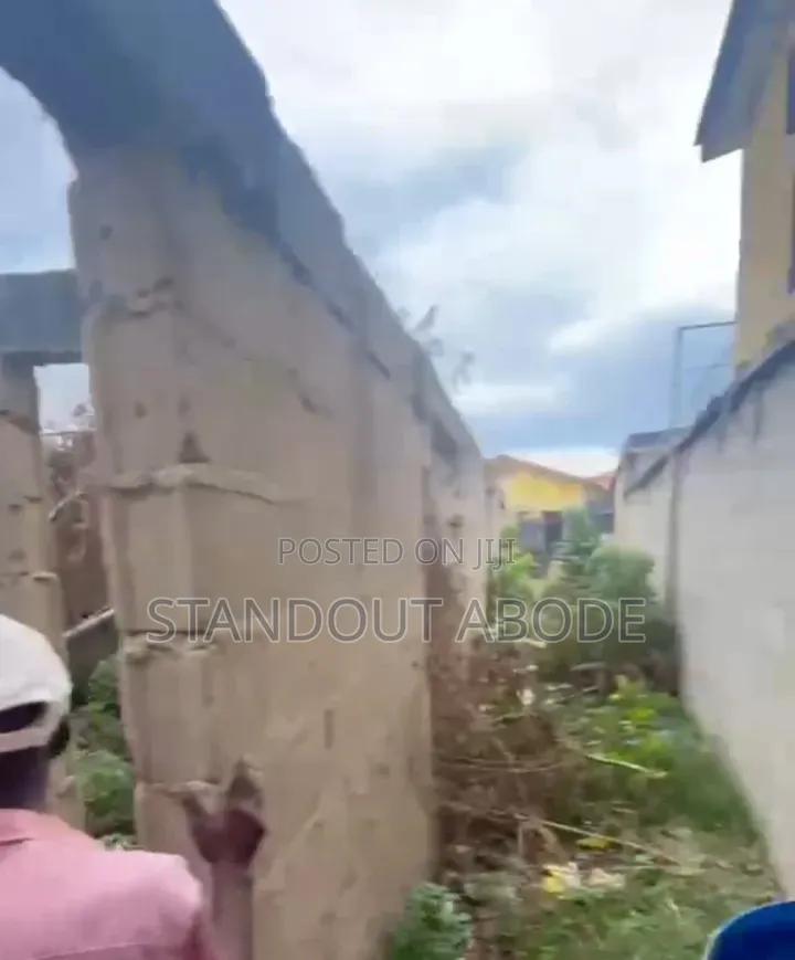 Own A Quarter Plot Of Land Facing A Tarred Road For Sale In Egbeda in Egbeda
