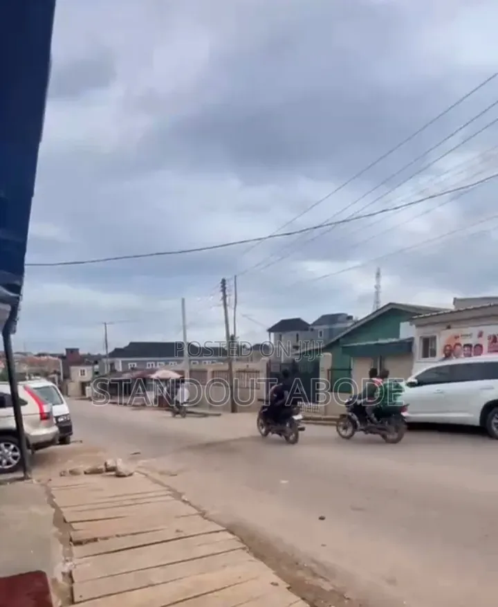 Own A Quarter Plot Of Land Facing A Tarred Road For Sale In Egbeda in Egbeda