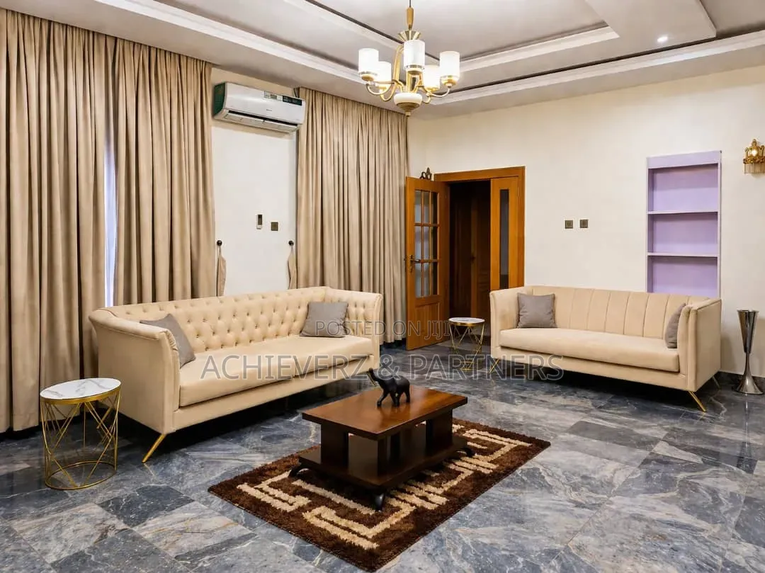 Furnished 3bdrm Block of Flats in Guzape District for rent in Guzape District