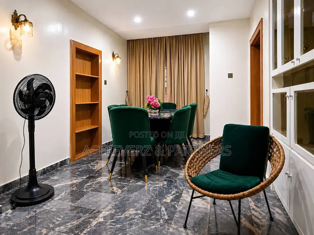 Furnished 3bdrm Block of Flats in Guzape District for rent in Guzape District