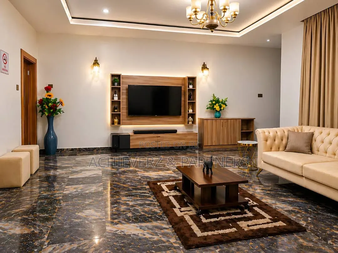 Furnished 3bdrm Block of Flats in Guzape District for rent in Guzape District