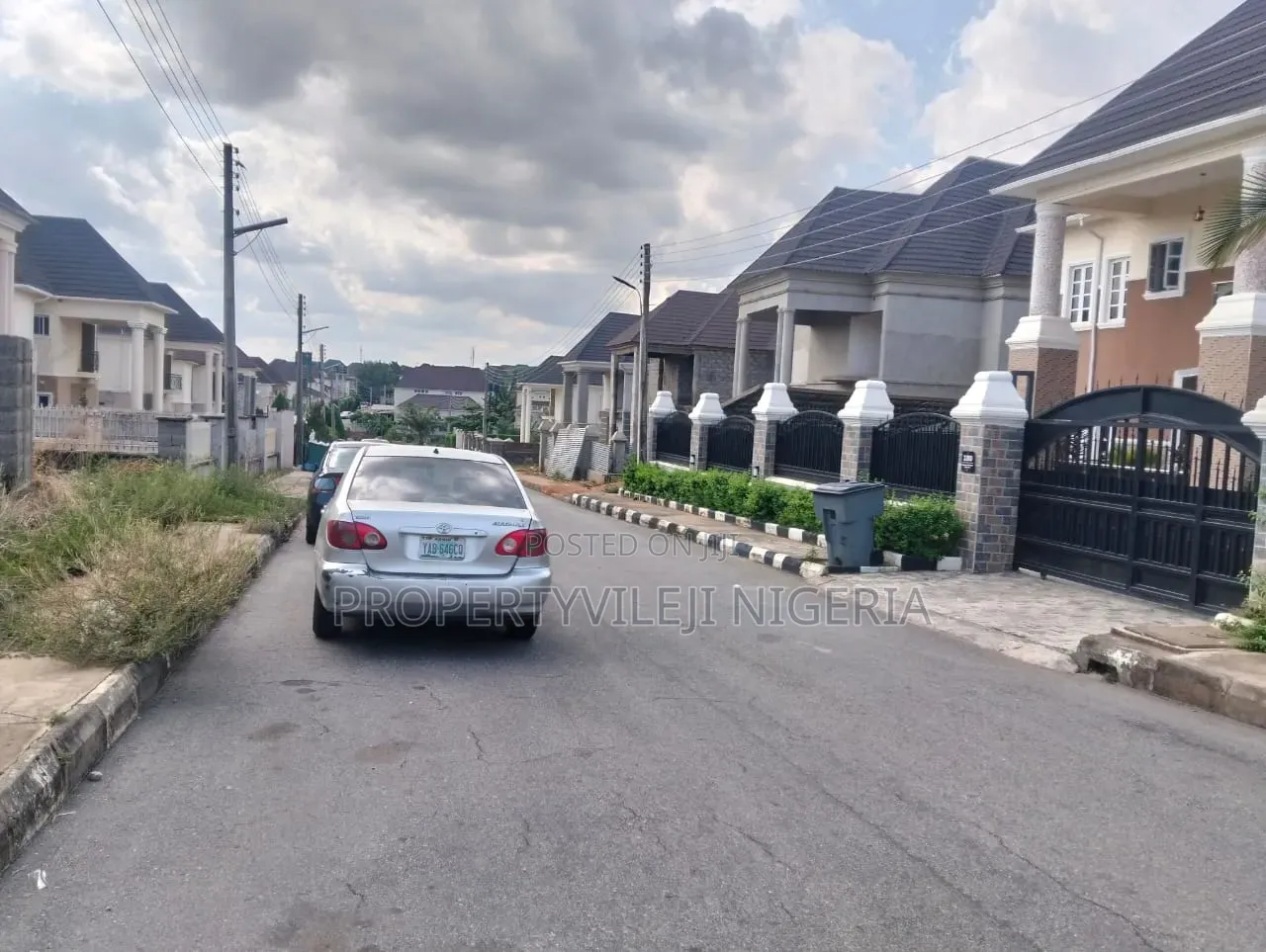 Estate Plot for Sale in Sabon Lugbe