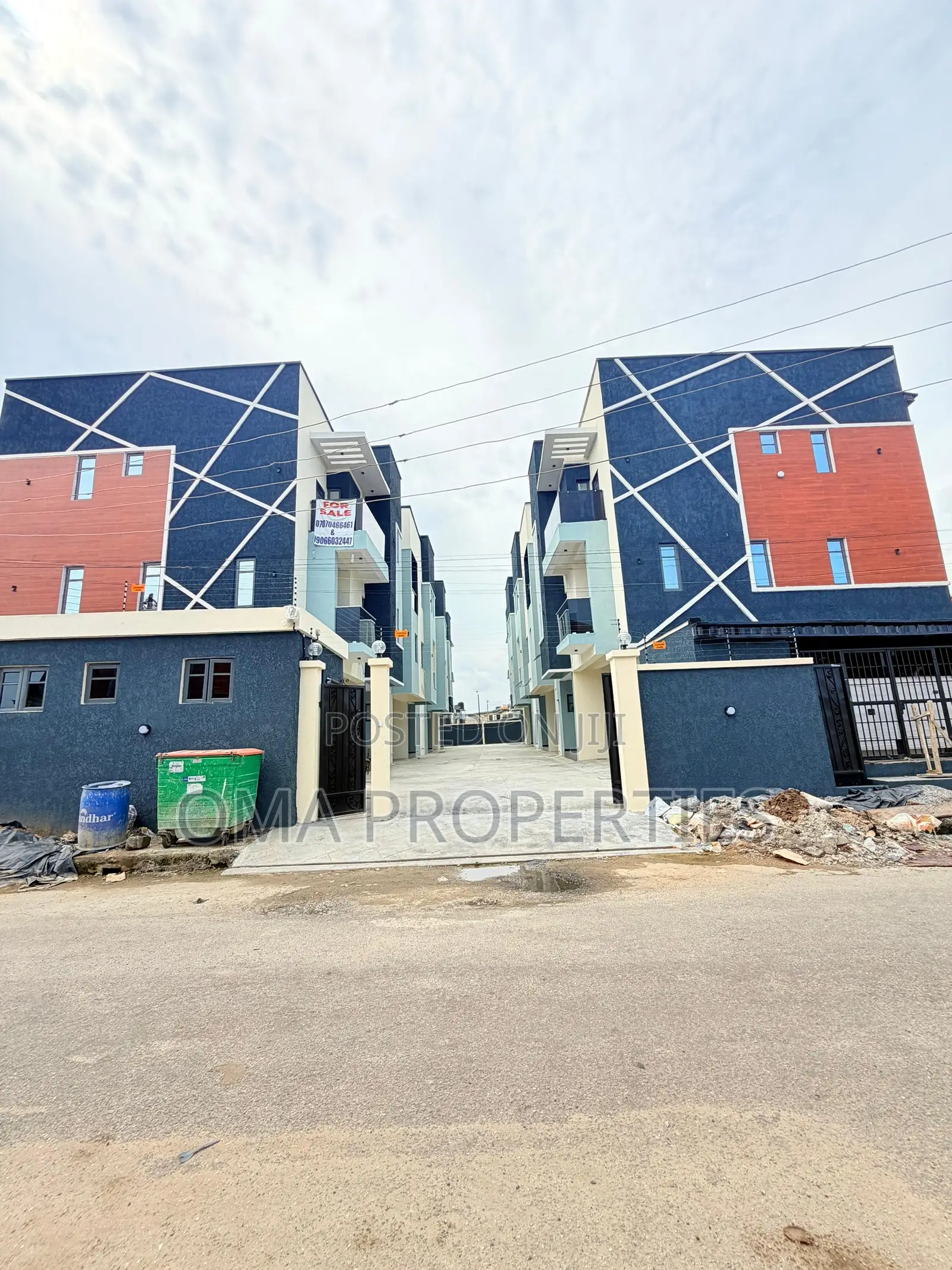 Furnished 4bdrm House in Oregun for sale in Oregun