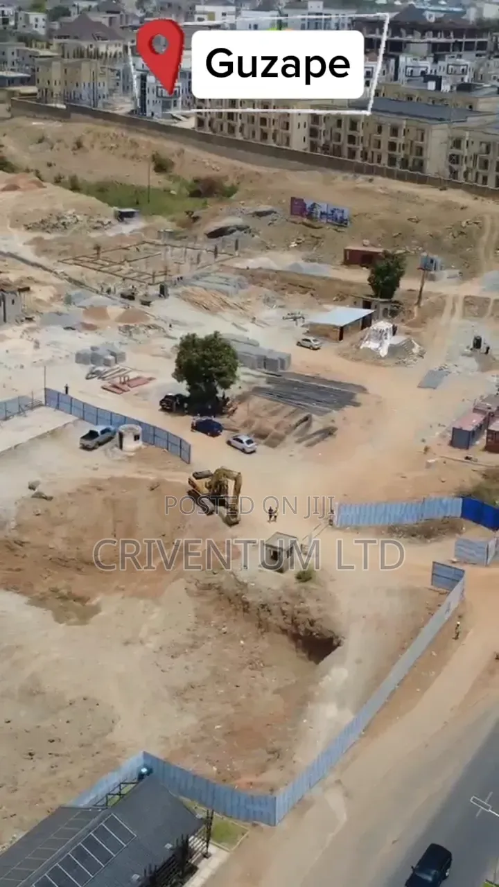 Estate Plots in Guzape on Tarred Road by Sars Junction in Guzape District