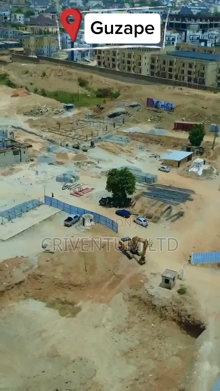 Estate Plots in Guzape on Tarred Road by Sars Junction in Guzape District