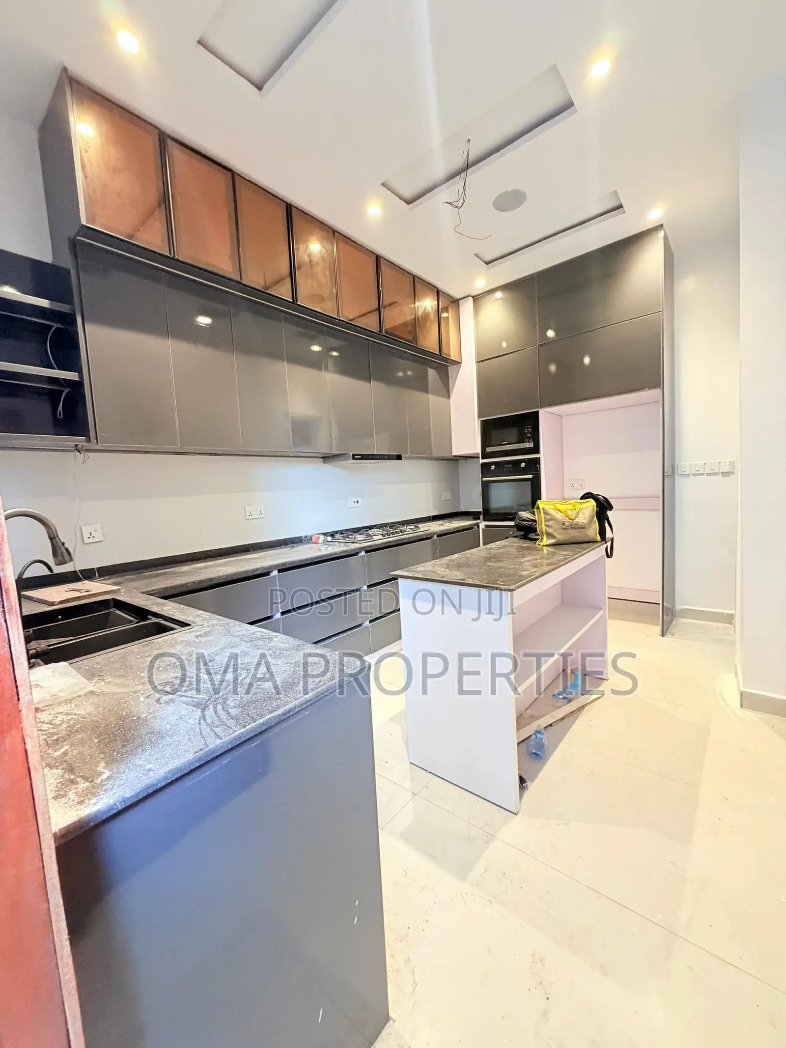 Furnished 4bdrm House in Adeniyi Jones for sale in Adeniyi Jones