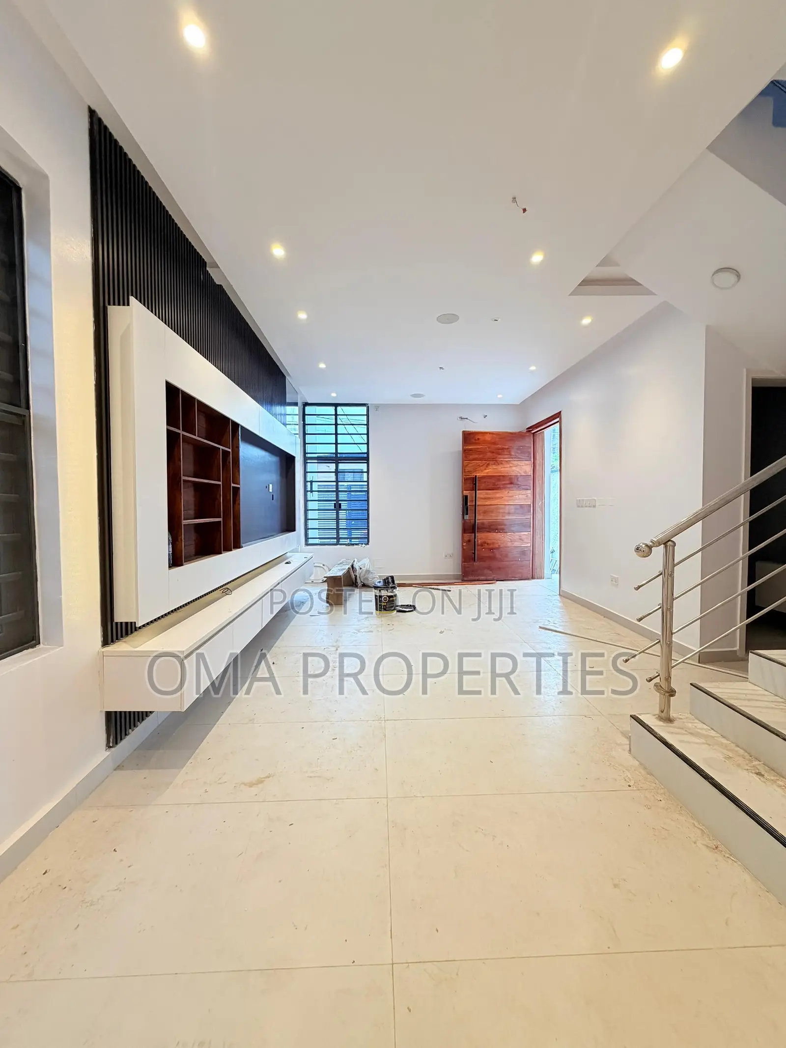 Furnished 4bdrm House in Adeniyi Jones for sale in Adeniyi Jones