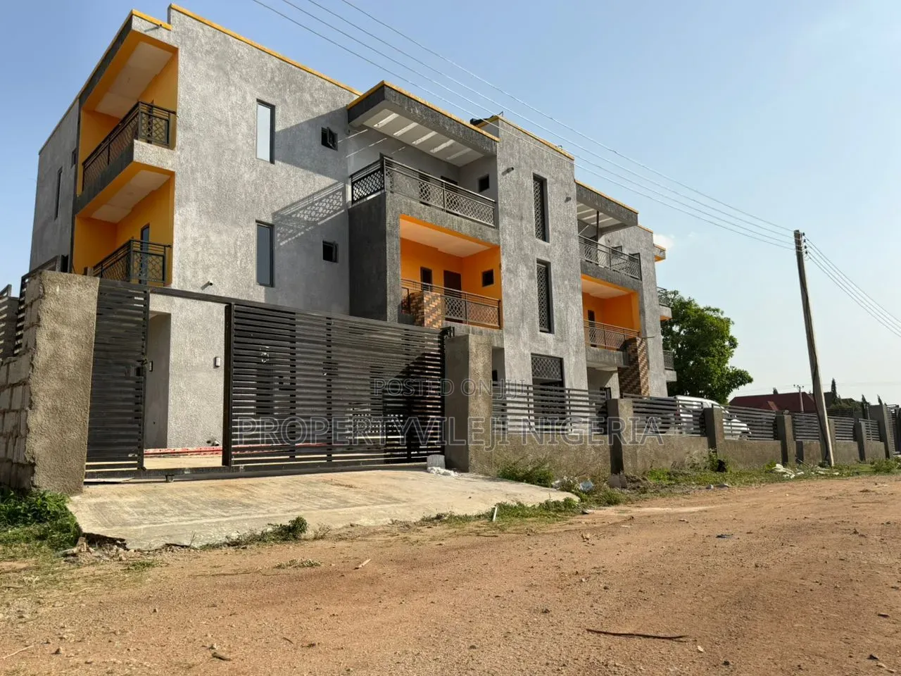 Furnished 3bdrm Block of Flats in River Park Estate, Sabon Lugbe in Sabon Lugbe