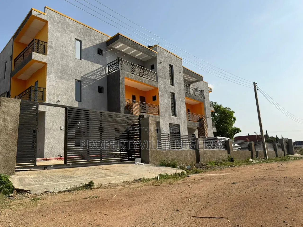 Furnished 3bdrm Block of Flats in River Park Estate, Sabon Lugbe in Sabon Lugbe