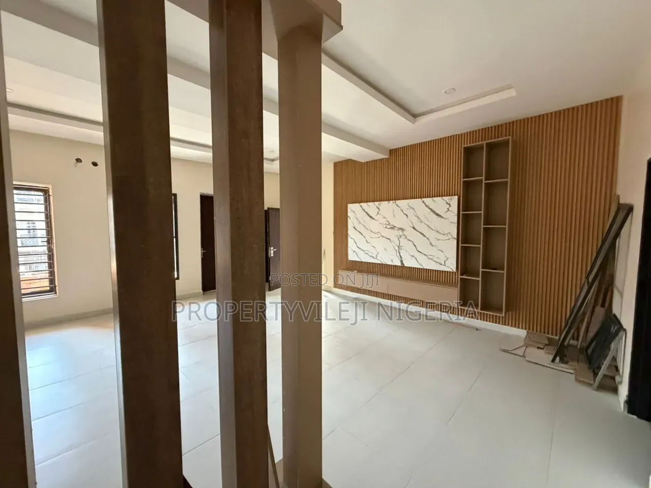 Furnished 3bdrm Block of Flats in River Park Estate, Sabon Lugbe in Sabon Lugbe