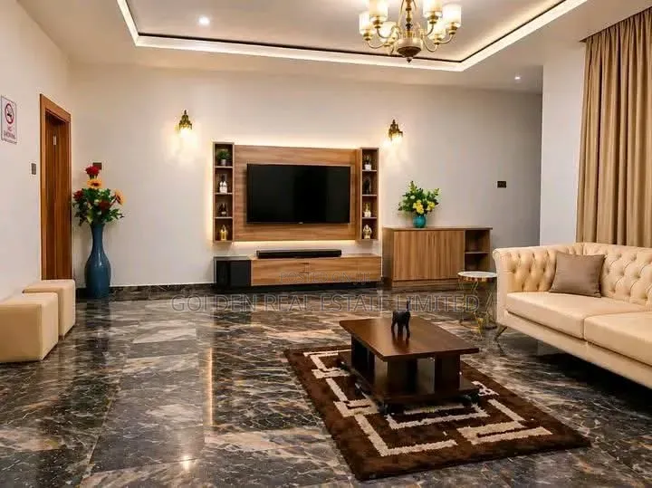 Furnished 3bdrm Block of Flats in Guzape District for rent in Guzape District
