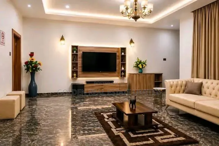 Furnished 3bdrm Block of Flats in Guzape District for rent in Guzape District