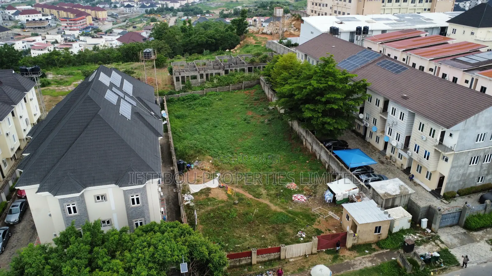 Guzape Land for Sale in Guzape District