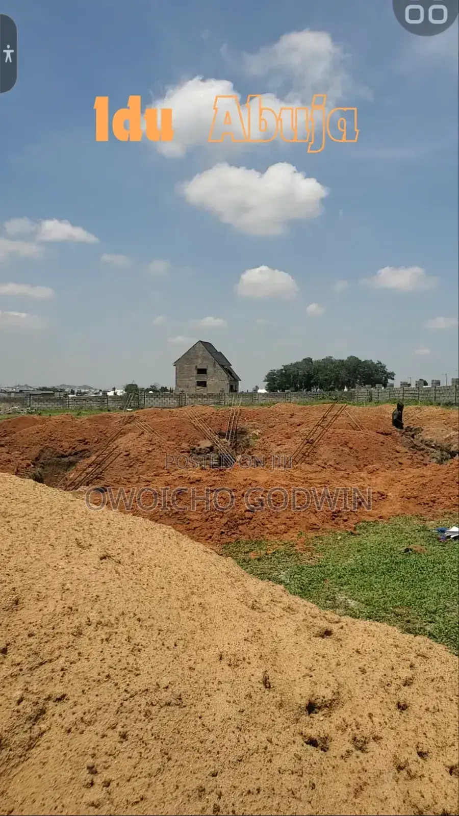 Land With Building Approval DPC in Idu, Abuja in Idu