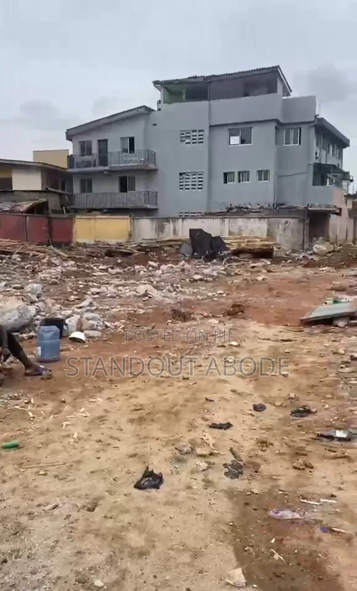 Urgent Sale, 2 Plot of Land Facing Opebi Road Ikeja for Sale in Opebi