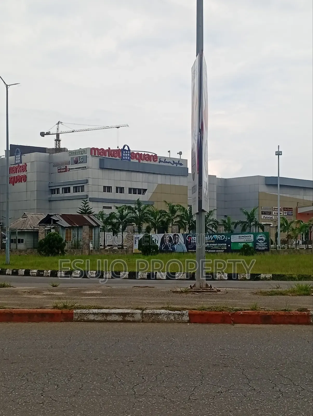 Distress Land in Uyo