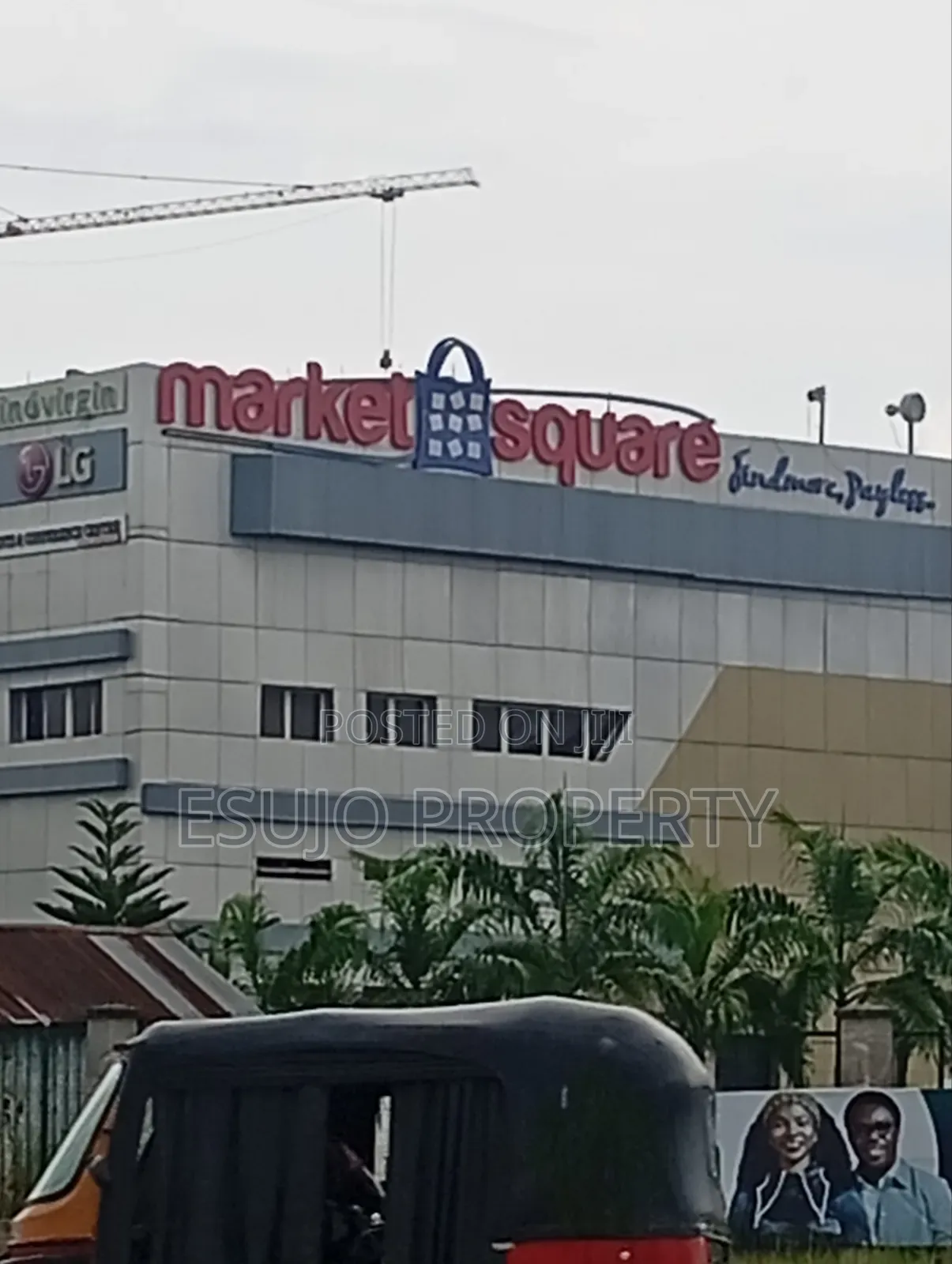 Distress Land in Uyo