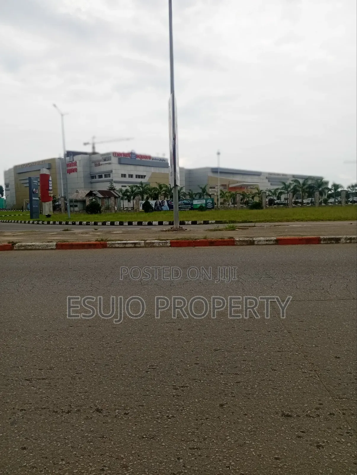 Distress Land in Uyo
