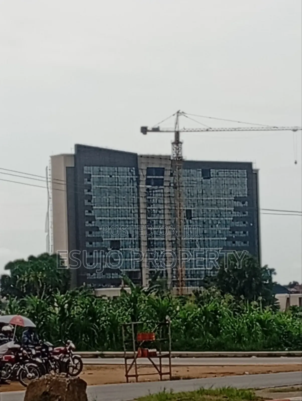 Distress Land in Uyo