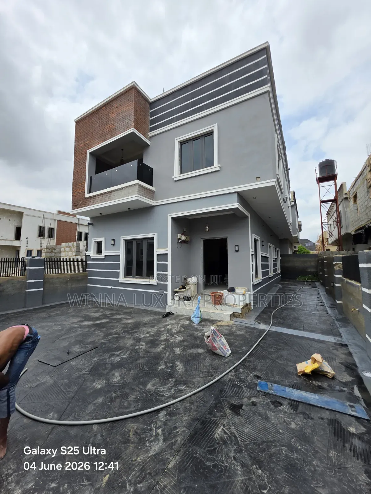 4bdrm Duplex in Palm Height Estate, Lugbe District for sale in Lugbe District