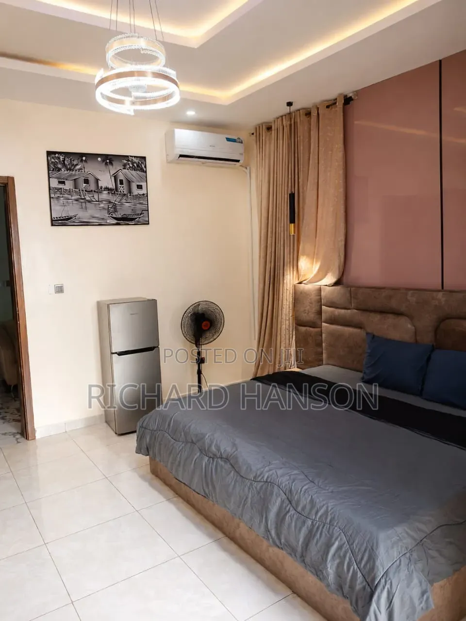 Furnished 3bdrm Duplex in Orchid (Monthly), Chevron for rent in Chevron