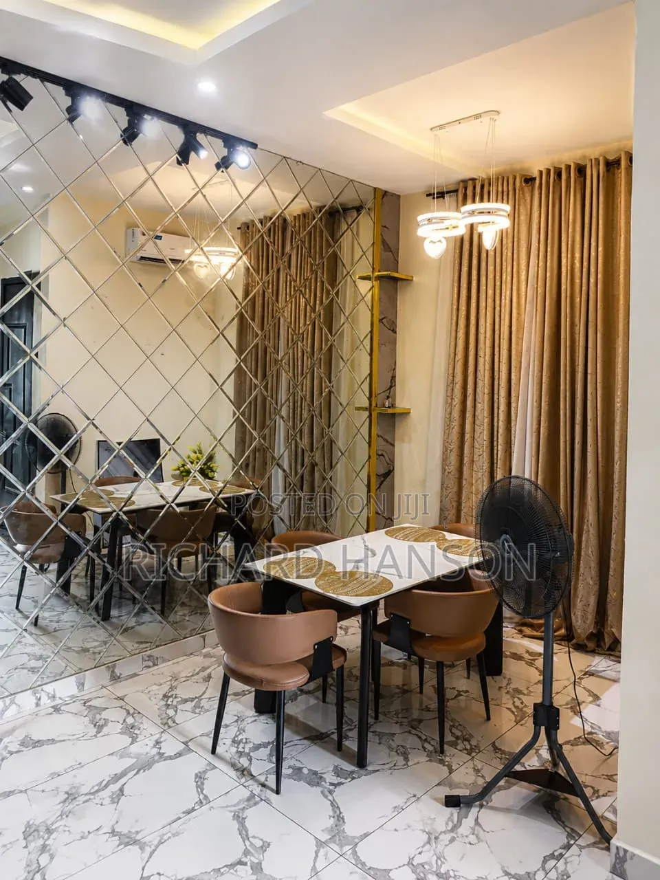 Furnished 3bdrm Duplex in Orchid (Monthly), Chevron for rent in Chevron