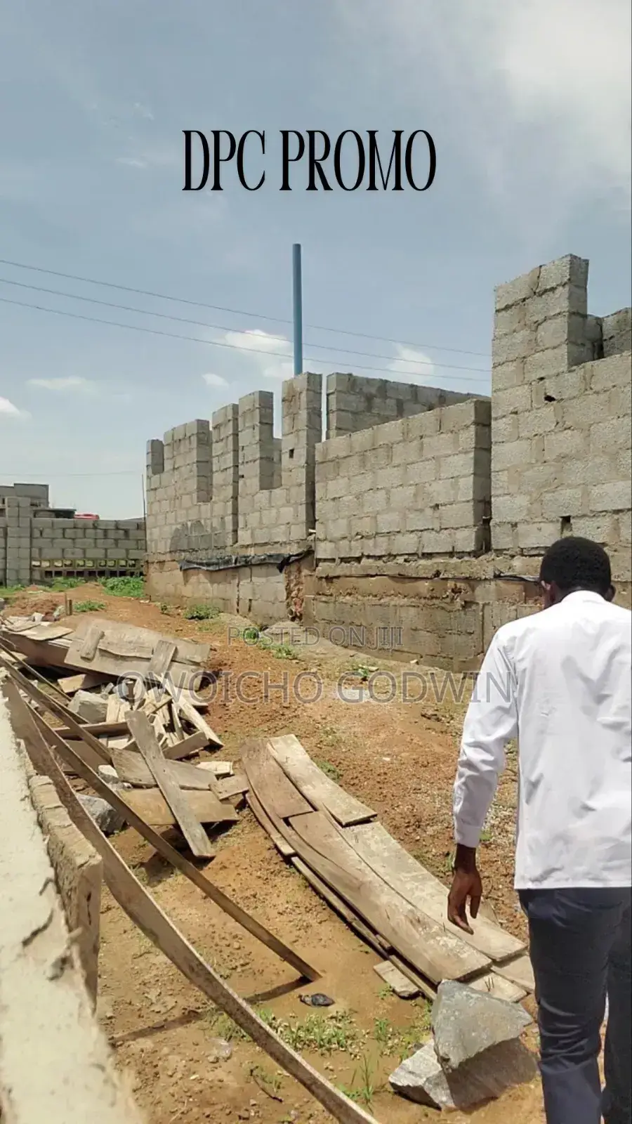 Buy Land in Idu Where Development Is Already Ongoing in Idu