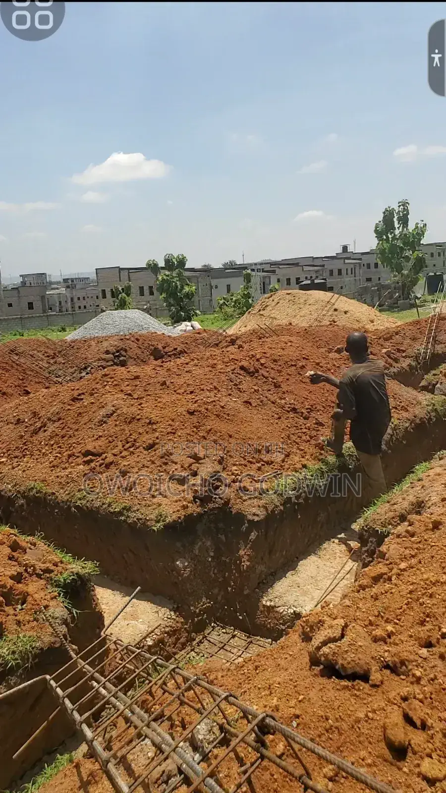 Buy Land in Idu Where Development Is Already Ongoing in Idu
