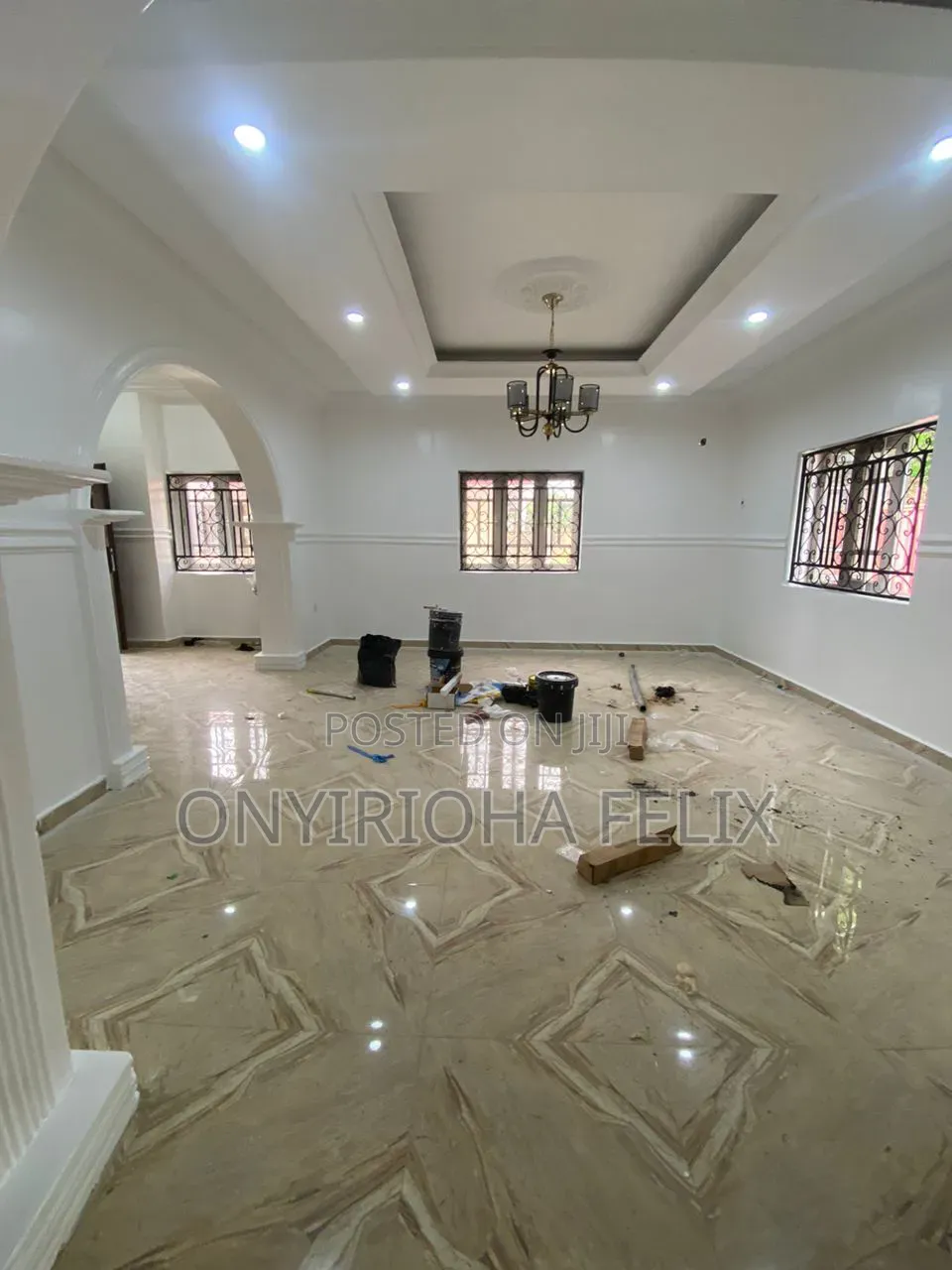 3bdrm Block of Flats in Gwarinpa 4Th Avenue, Life Camp for rent in Life Camp