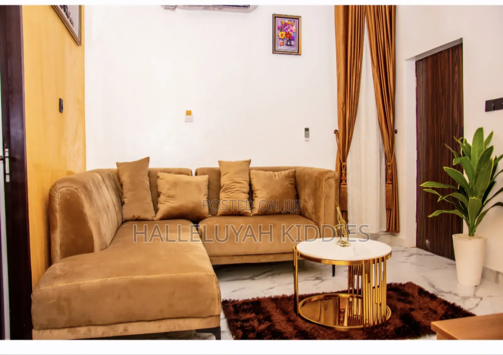 Shortlet Apartment in Galadimawa