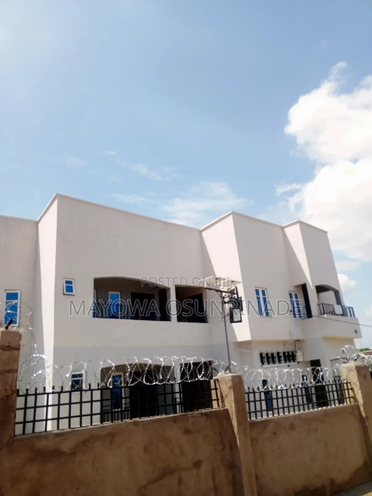 2bdrm Apartment in Love Estate, Ologuneru for rent in Ologuneru