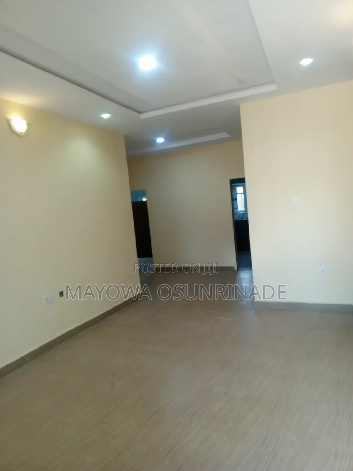 2bdrm Apartment in Love Estate, Ologuneru for rent in Ologuneru