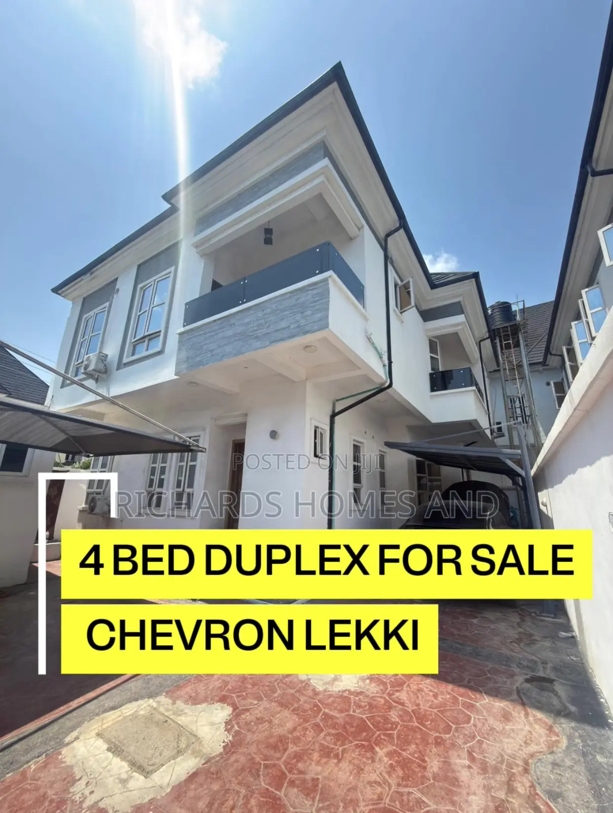 4bdrm Duplex in Chevron for sale in Chevron