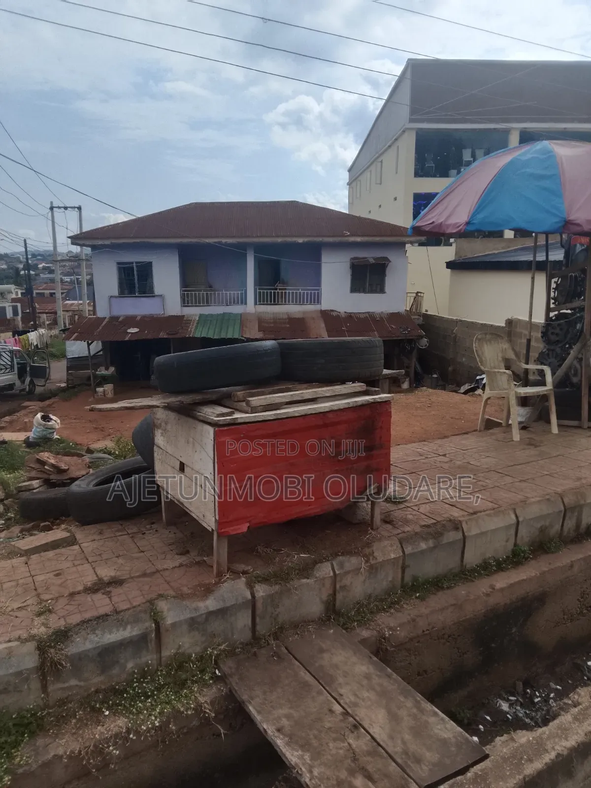 6bdrm Block of Flats in Textile Ado Ekiti for sale in Ado Ekiti