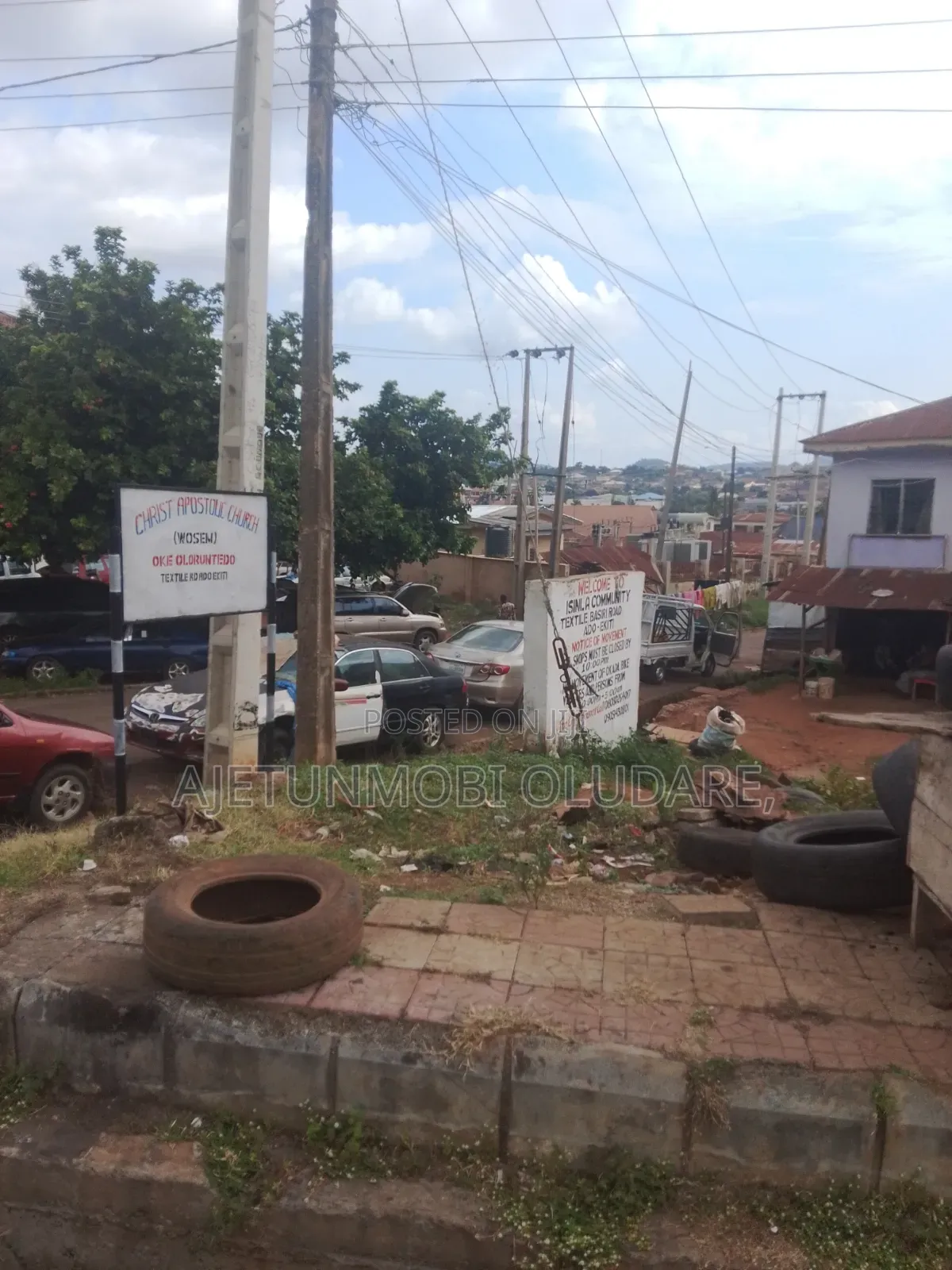 6bdrm Block of Flats in Textile Ado Ekiti for sale in Ado Ekiti