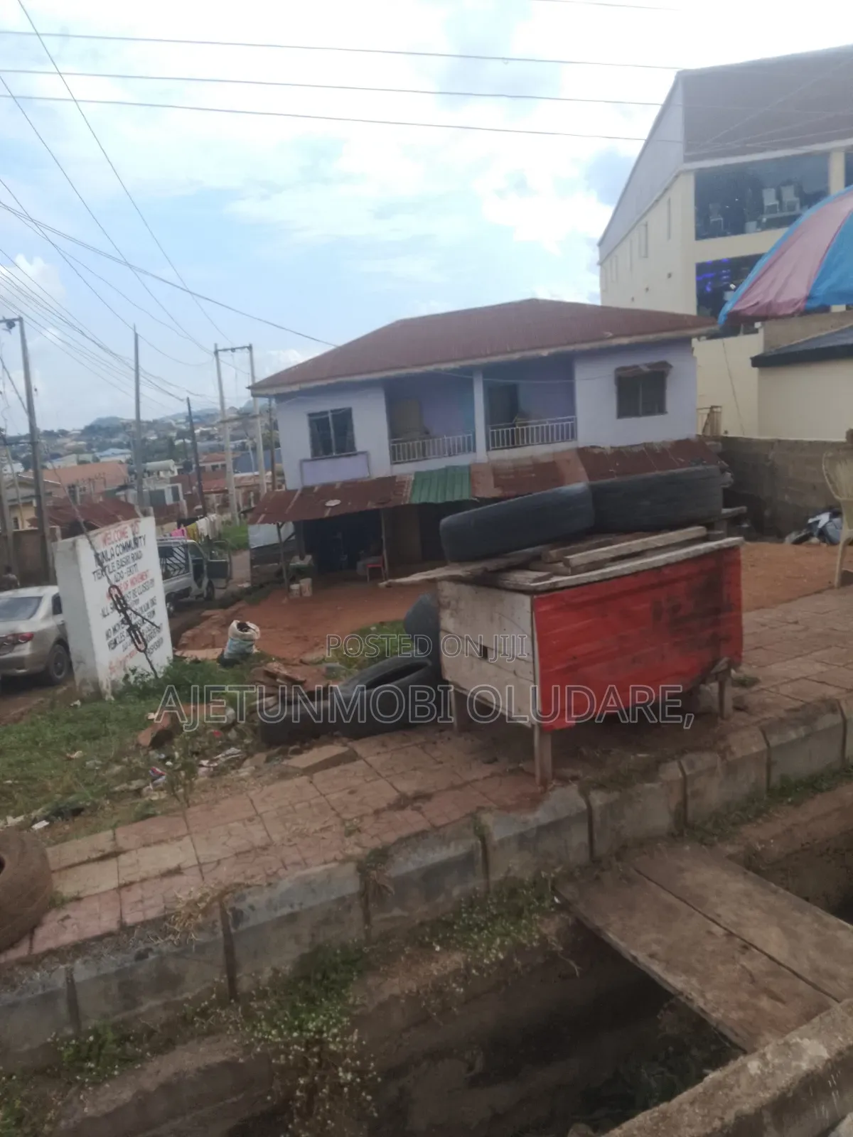 6bdrm Block of Flats in Textile Ado Ekiti for sale in Ado Ekiti