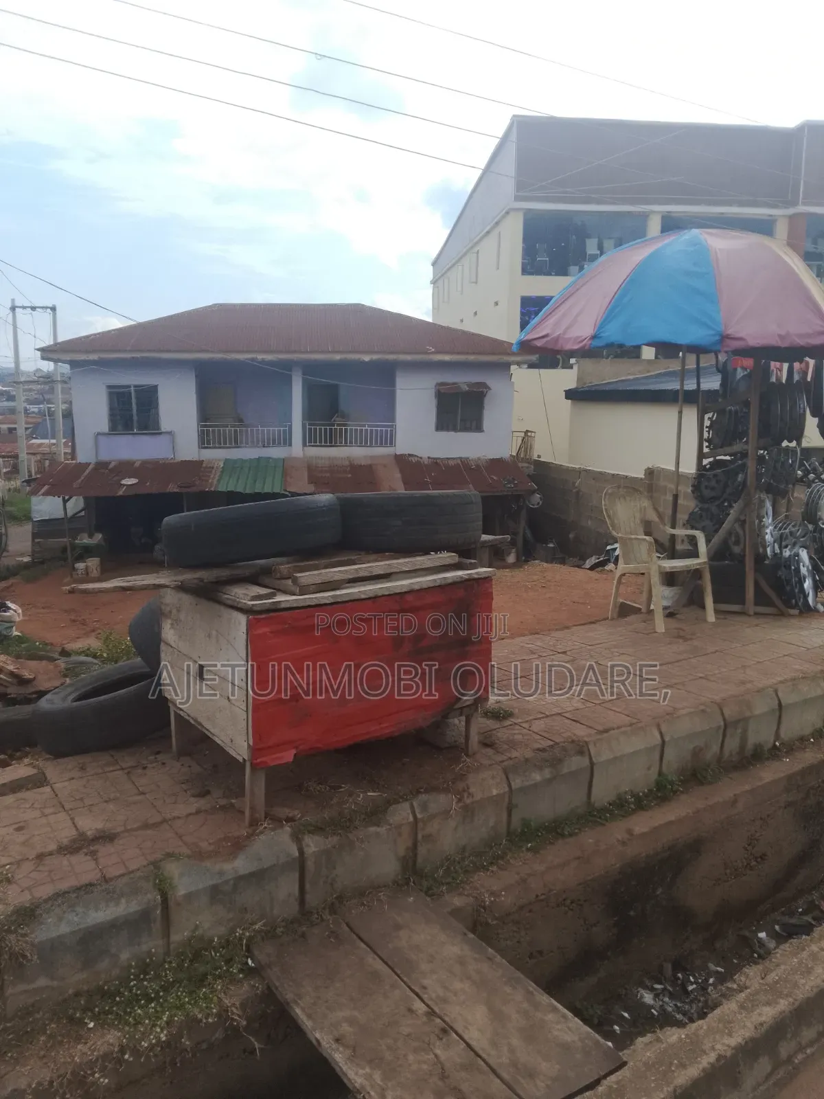 6bdrm Block of Flats in Textile Ado Ekiti for sale in Ado Ekiti