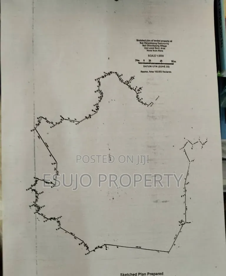 Distress Land in Uyo