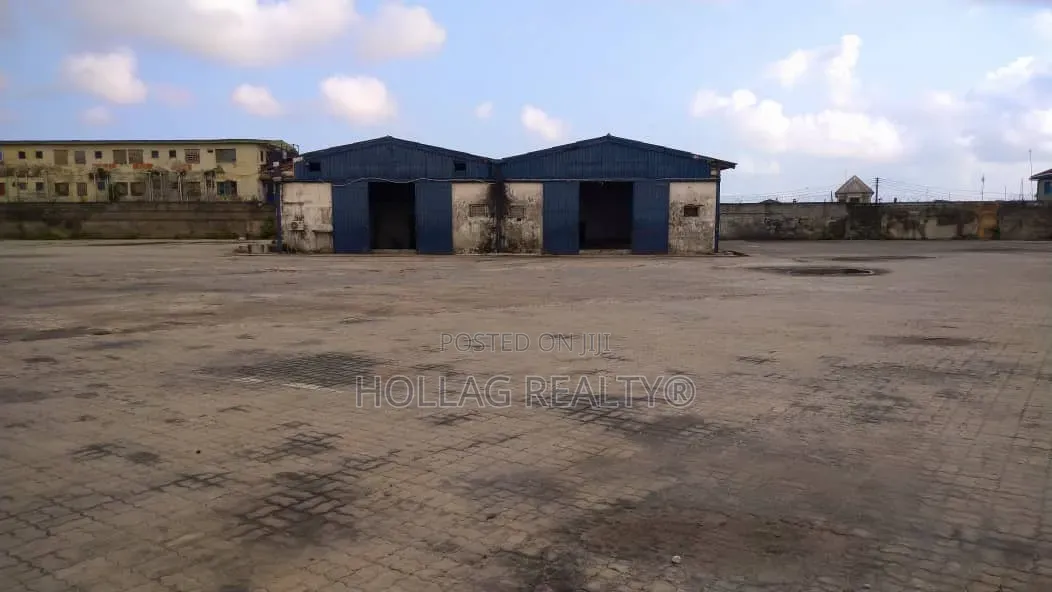 Industrial Land With Warehouse and Office Space in Satellite Town