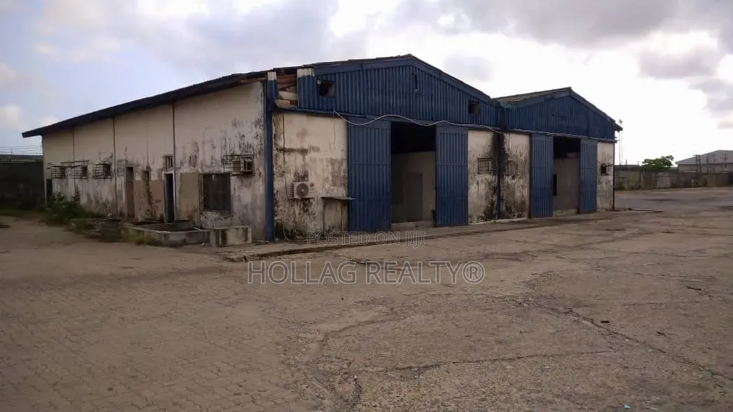 Industrial Land With Warehouse and Office Space in Satellite Town
