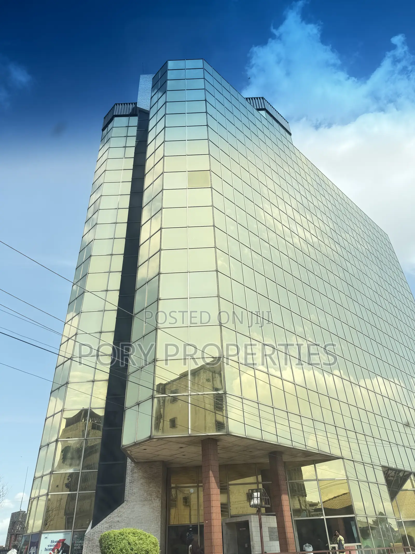 A High Rise Commercial Office Complex Building For Sale in Dugbe (Onireke)