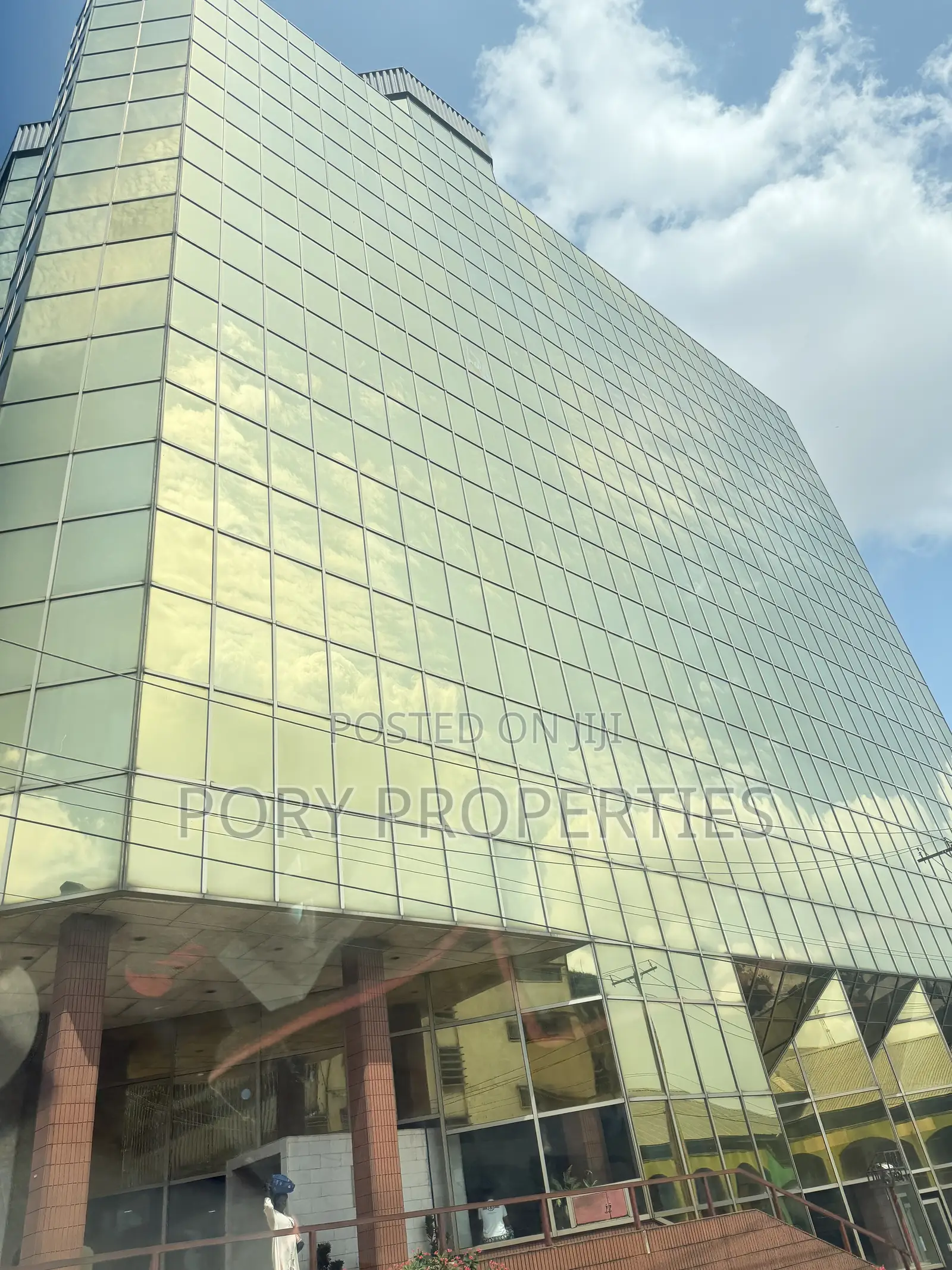 A High Rise Commercial Office Complex Building For Sale in Dugbe (Onireke)