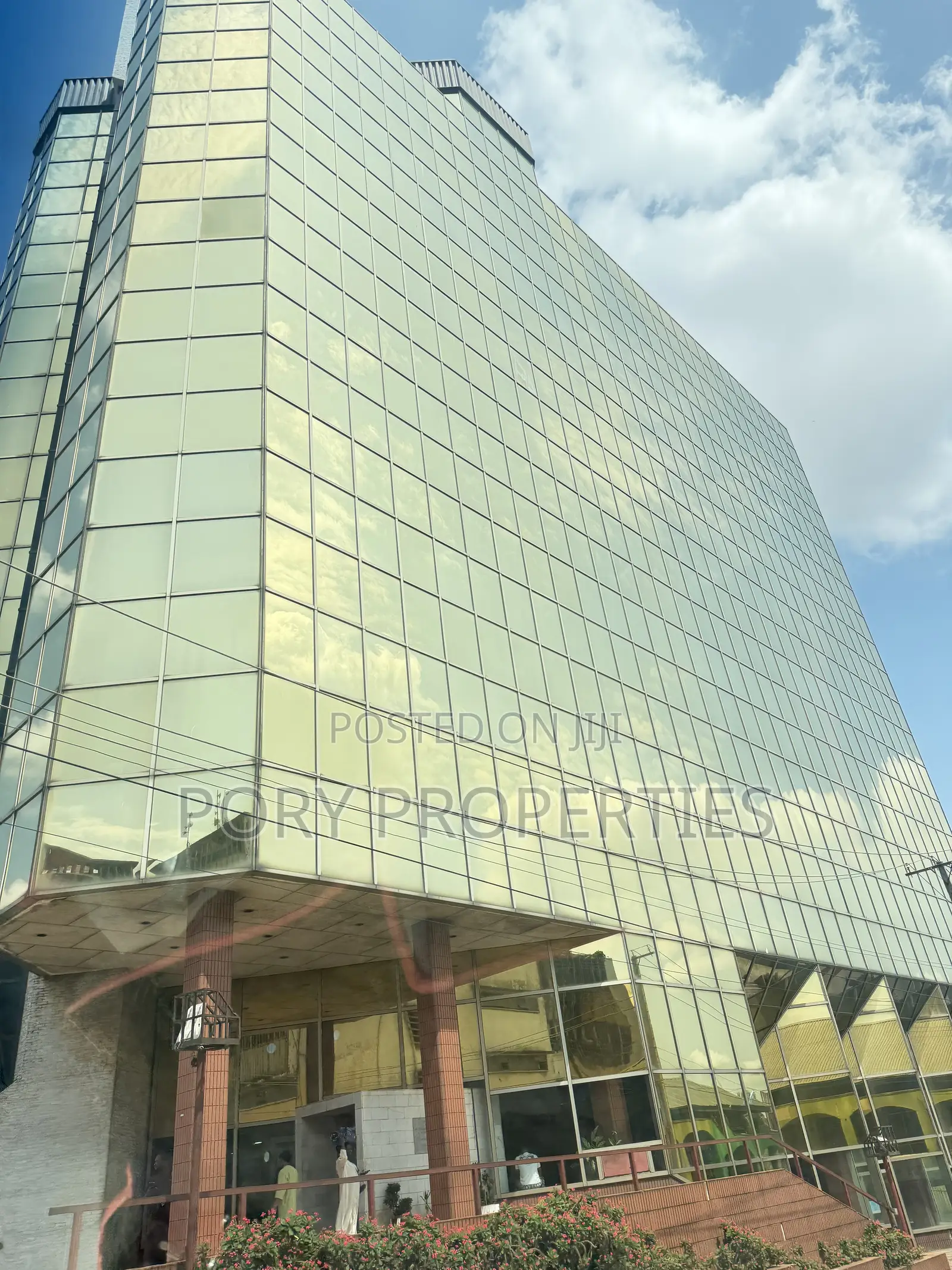 A High Rise Commercial Office Complex Building For Sale in Dugbe (Onireke)
